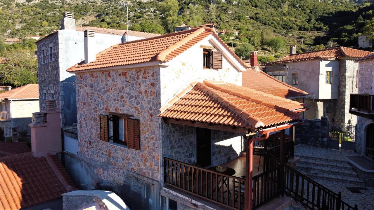 Villa Ypsus House Stemnitsa Extérieur photo