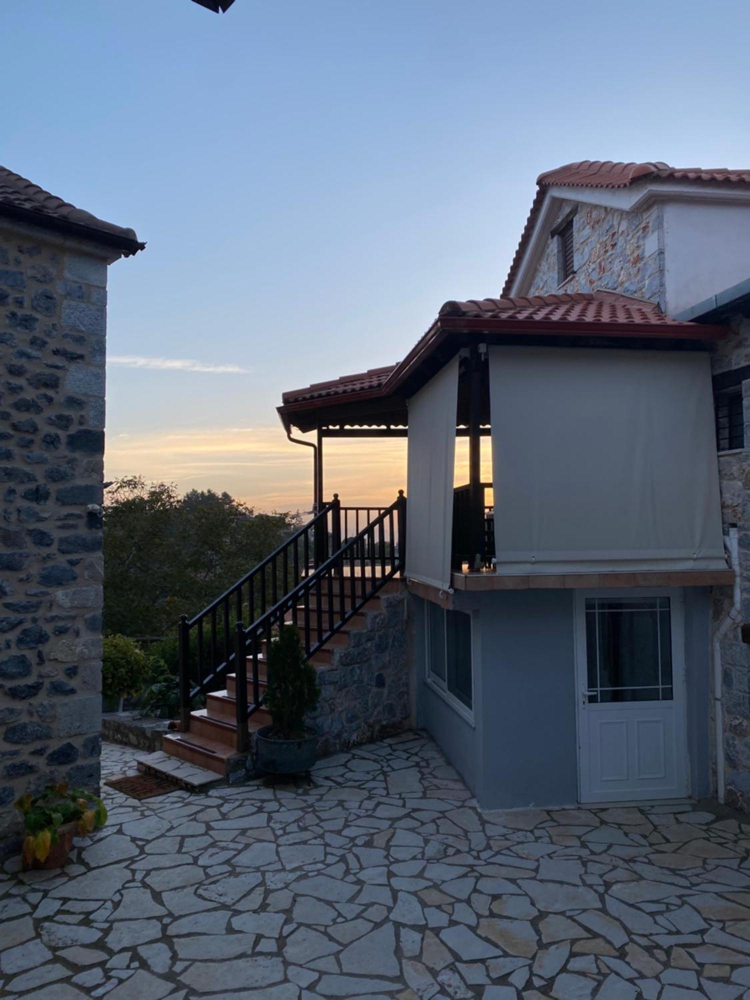 Villa Ypsus House Stemnitsa Extérieur photo